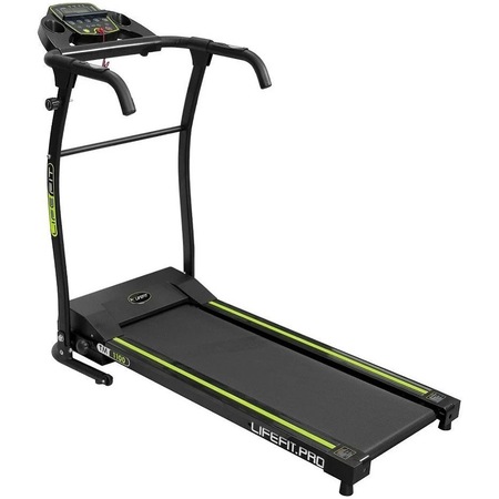 Banda alergare LifeFit TM1100, motor 1.20 CP, 1-10 km/h, greutate maxima utilizator 100kg
