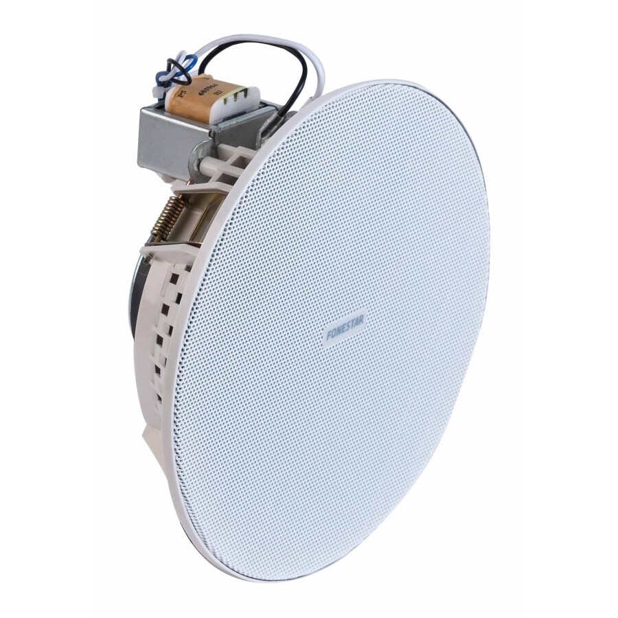 Difuzor de tavan Fonestar GAT-4509, 6.5", 100 V, Alb