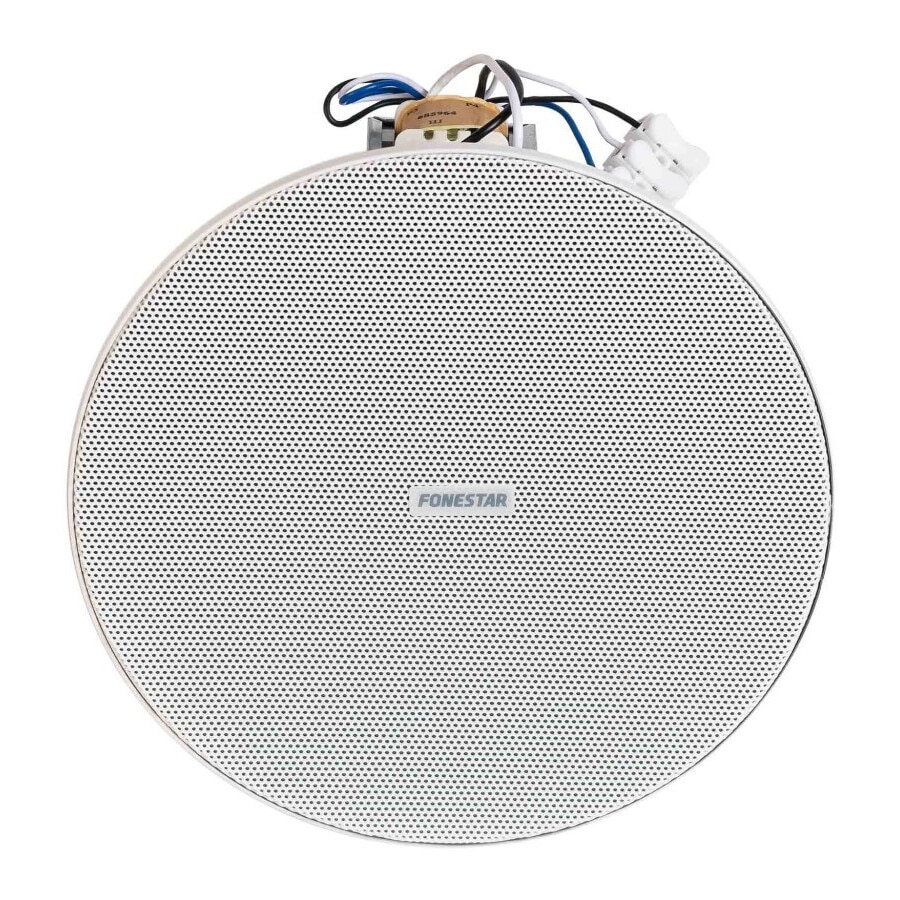 Difuzor de tavan Fonestar GAT-4509, 6.5", 100 V, Alb