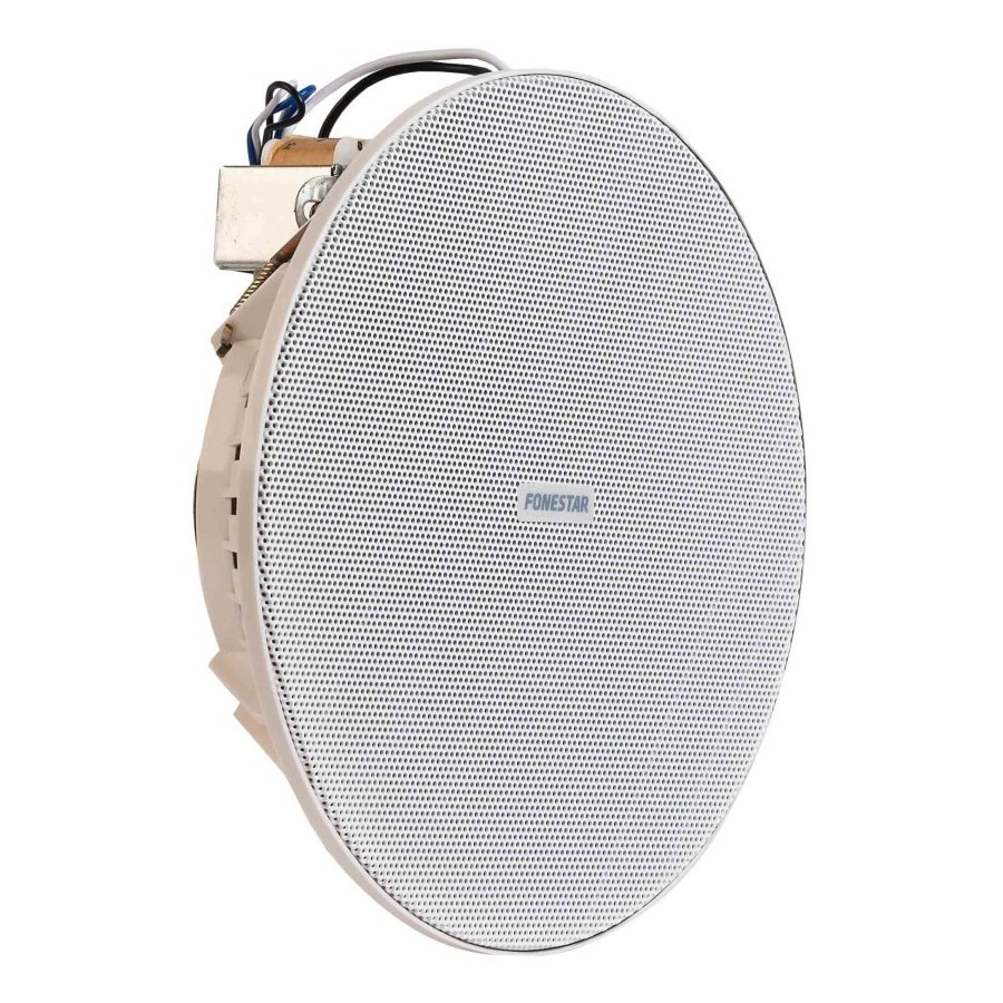 Difuzor de tavan Fonestar GAT-4509, 6.5", 100 V, Alb