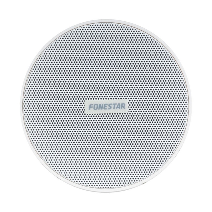 Difuzor de plafon, Fonestar, 6 W, 3V, Alb