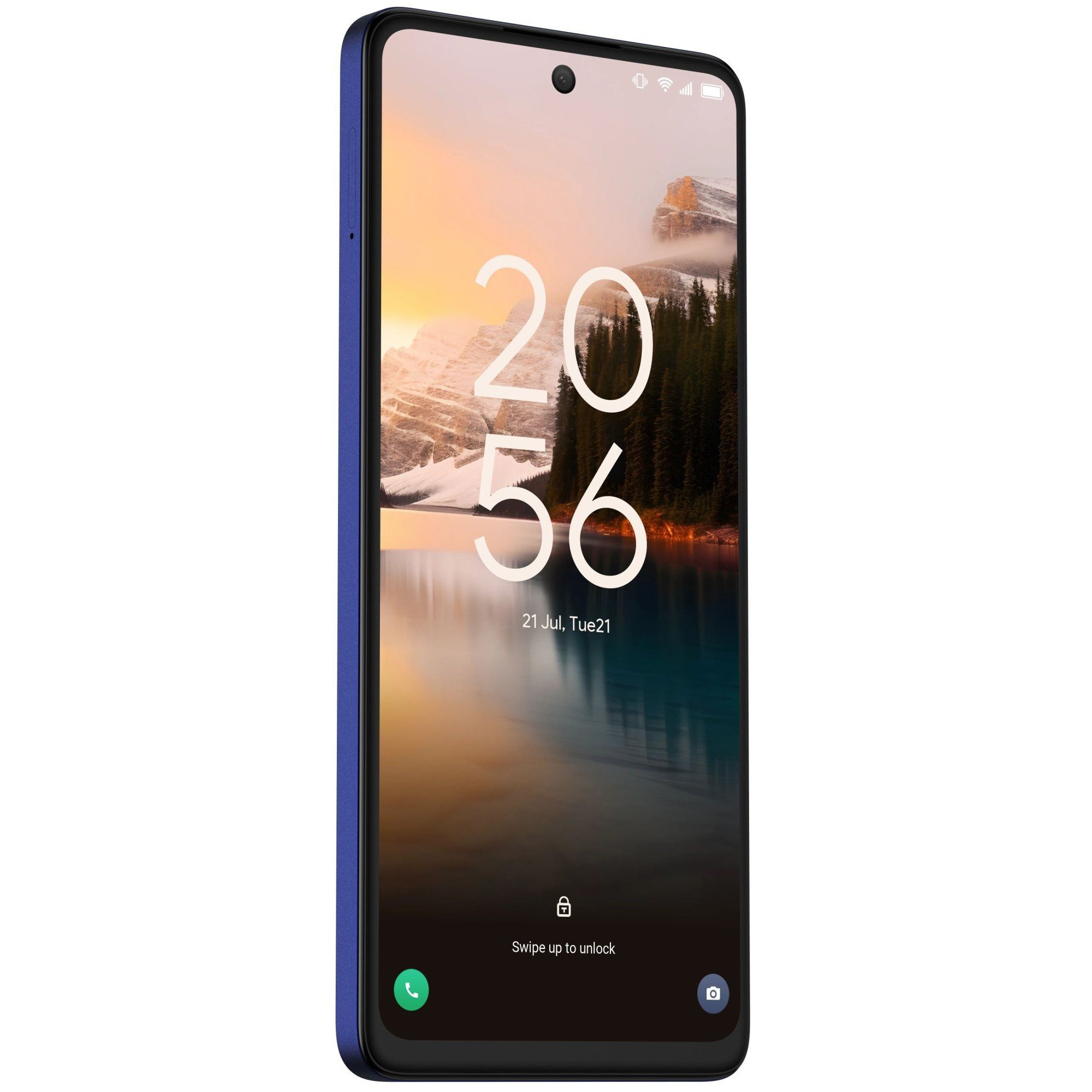 Telefon mobil TCL 40 NXTPAPER, 8GB RAM, 256GB, 4G, Midnight Blue