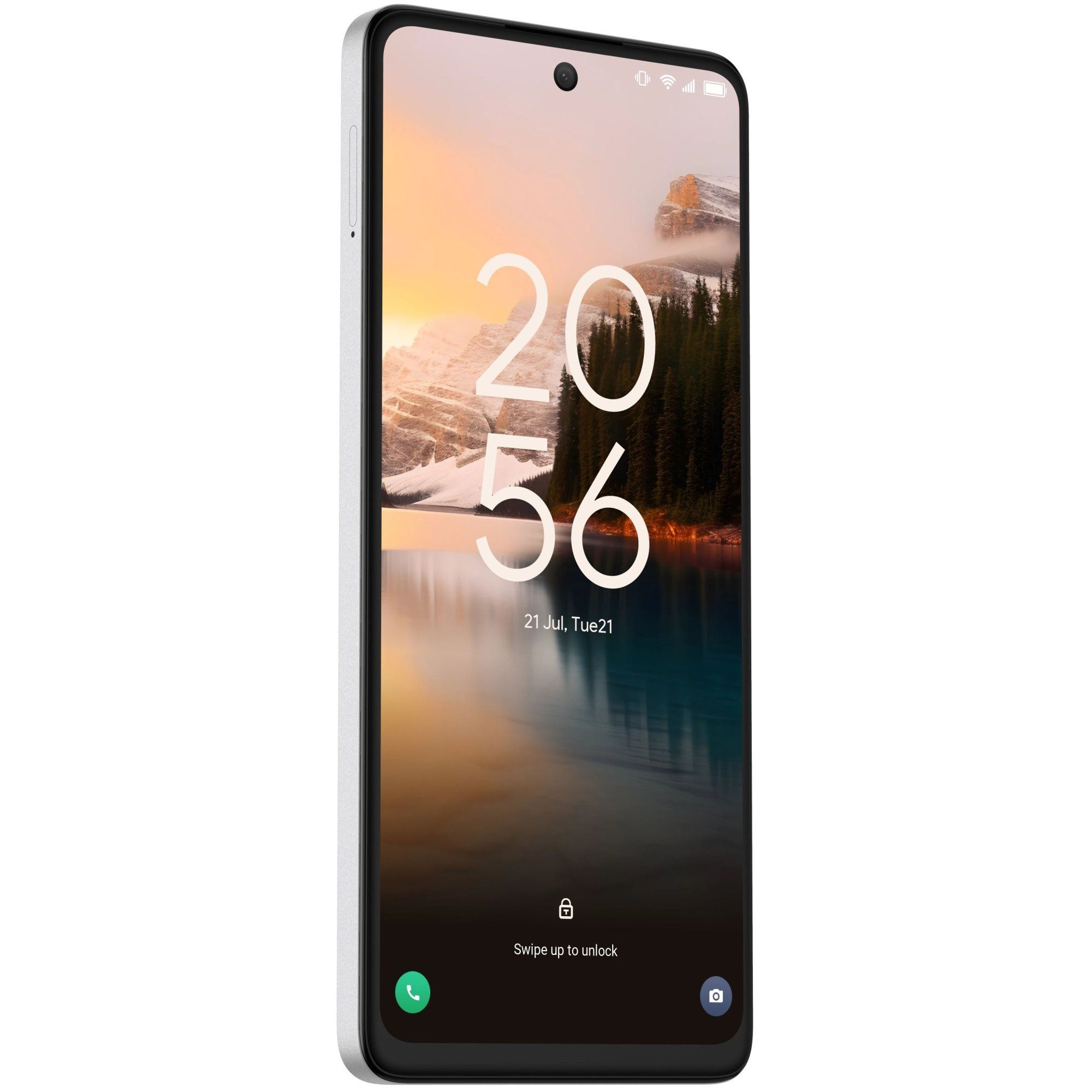 Telefon mobil TCL 40 NxtPaper, Dual SIM, 256GB, 8GB RAM, 4G, Opalescent