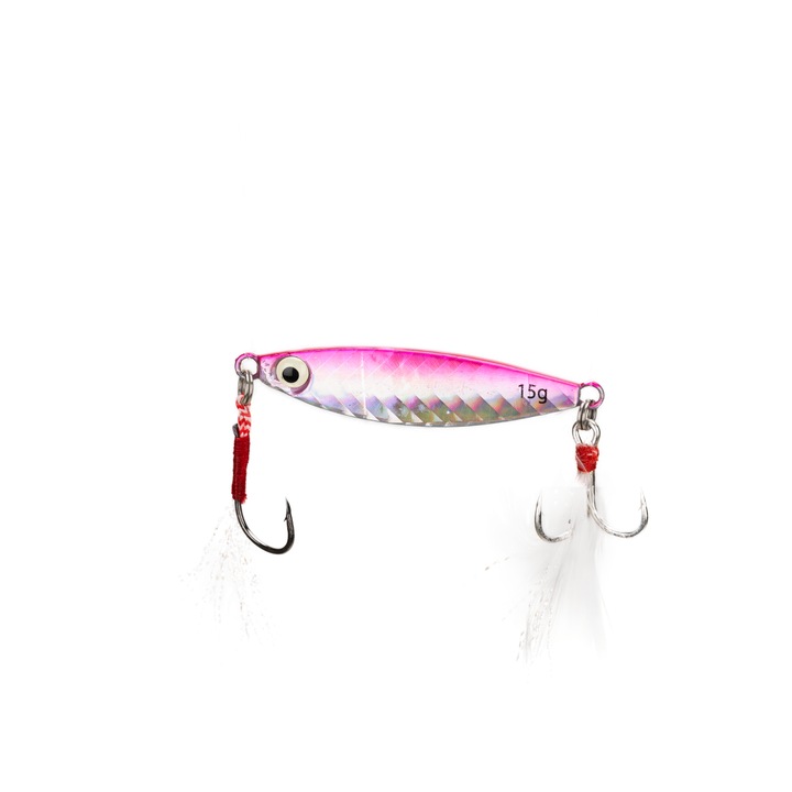 Fém csali pilker ragadozó horgászat, tiszta, süllő, salou, Z01, ZHENG FISHING, Model06, 20g
