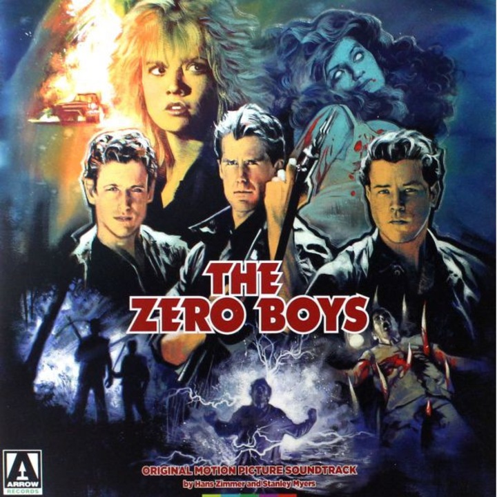 The Zero Boys soundtrack (Translucent Blue) (Hans Zimmer / Stanley Myers) [Winyl]