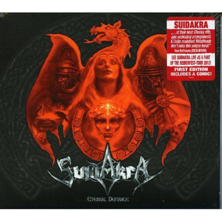 Suidakra: Eternal Defiance Limited Edition (digipack) [CD]
