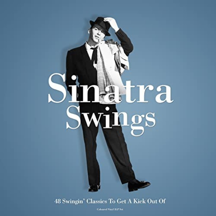 Frank Sinatra: Sinatra Swings (Electric Blue) [3xWinyl]