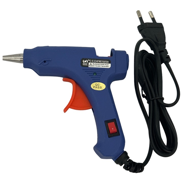 Pistol de Lipit cu Silicon, 20 W, HL-E20, 13 x 11cm