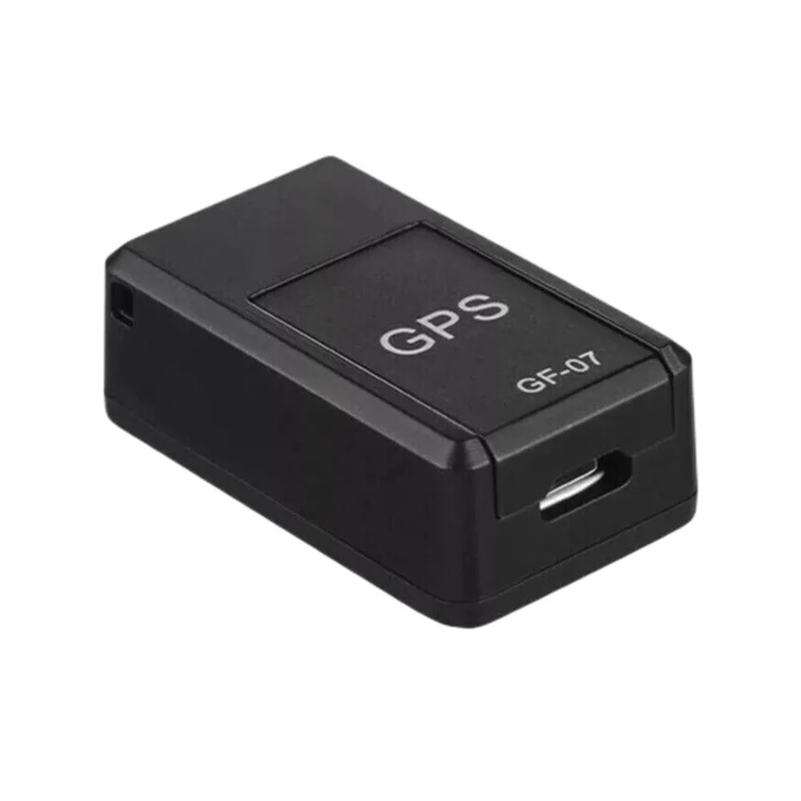 Mini Spy GPS Tracker 3G 2023 Sim kártyával - Helymeghatározás és valós idejű rögzítés, Lopás elleni védelem autók, állatok, emberek számára, Li-ion akkumulátor 400Mah, Készenléti idő: 12 nap, USB tápegység
