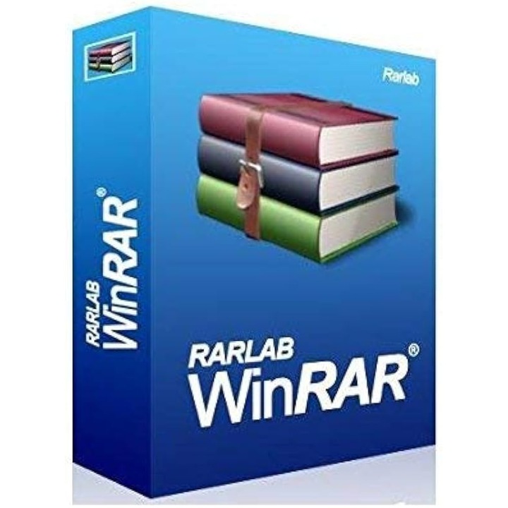 WinRAR, RARLAb, egyfelhasználós 1PC Windows, állandó licenc