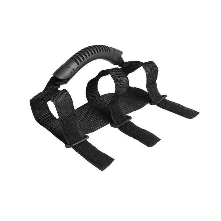 Maner pentru tansport trotineta, Compatibil cu Xiaomi M365, Nylon, 6.1x9.4 x 27.4cm, Negru