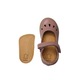 Branturi ortopedice tip 3/4 care sustin picioarele plat-valgus pentru copii, 1 pereche, Vaya Medical, Piele naturala, Bej, 26
