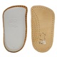 Branturi ortopedice tip 3/4 care sustin picioarele plat-valgus pentru copii, 1 pereche, Vaya Medical, Piele naturala, Bej, 26