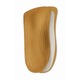 Branturi ortopedice tip 3/4 care sustin picioarele plat-valgus pentru copii, 1 pereche, Vaya Medical, Piele naturala, Bej, 26