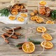 Felii de Portocala Decorative si Parfumate MONDESA®, Punga de 250 g pentru Potpourri, Artizanat si Decoratiuni de Craciun