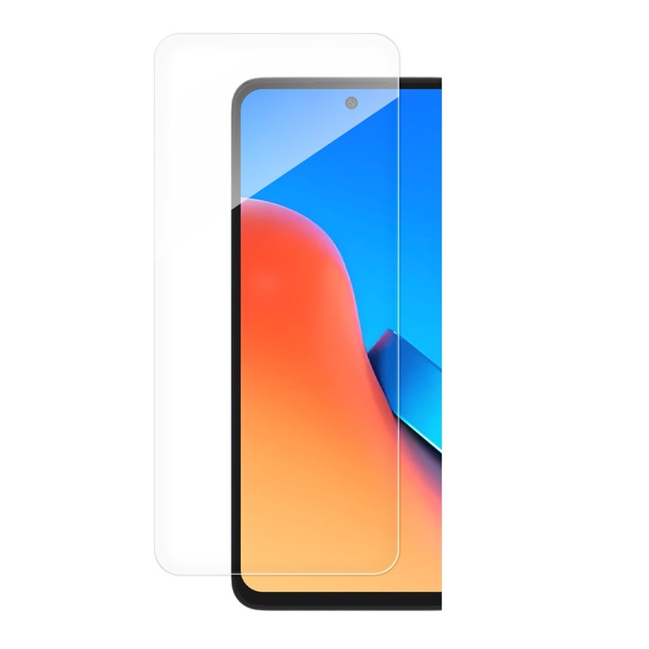 Tokbarát Wozinsky Tempered Glass átlátszó védőfólia, amely kompatibilis a Xiaomi Redmi 12-vel