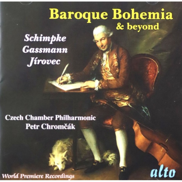 Czech Chamber Philharmonic & Chromcak: Baroque Bohemia: Schimpke / Gassmann / Jirovec (Sinfonias) [CD]