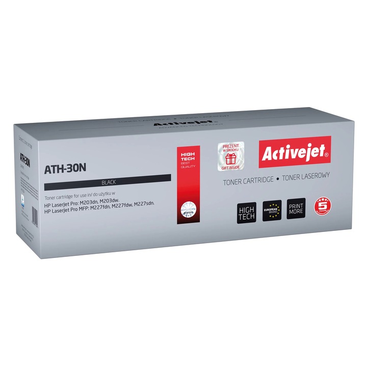 Toner imprimanta laser, Black Point, LCBPH412Y, Compatibil cu HP LaserJet Pro Color/Pro 300/Pro 400, Galben