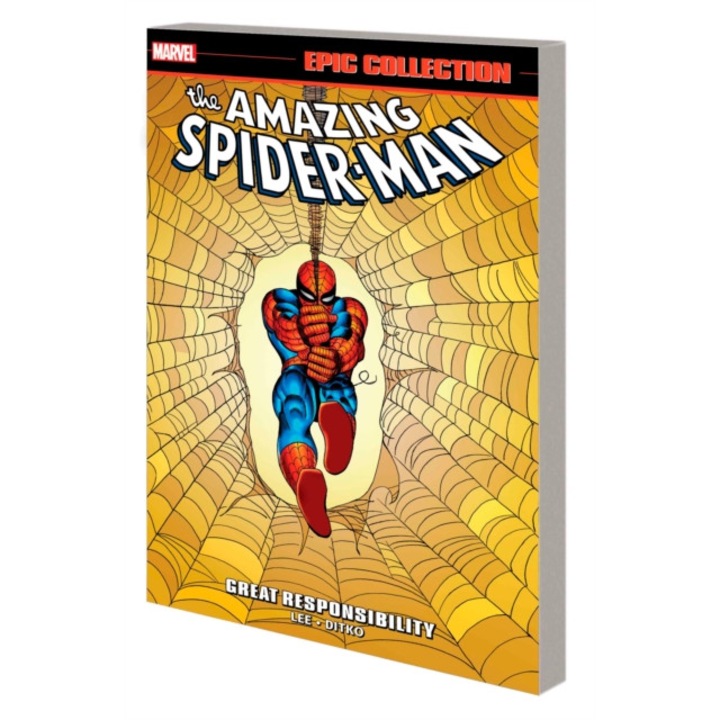 Amazing Spider-man Epic Collection: Great Responsibility de Stan Lee