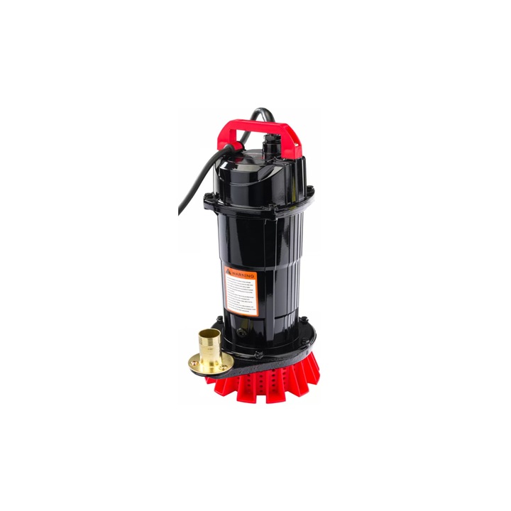 Потопяема помпа, 8000 l/h, 1", Red Technic RTPDW0072