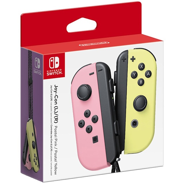 Nintendo Switch Switch Nintendo Switch Joy-Con Controller Nintendo Switch Joy Con Pair, Pink & Yellow - eMAG.ro