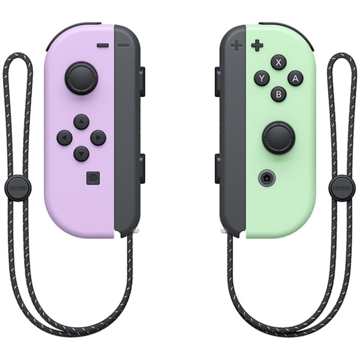 Controller Nintendo Switch Joy Con Pair, Purple & Green