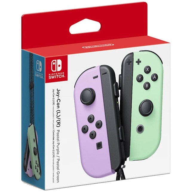 Controller Nintendo Switch Joy Con Pair, Purple & Green - eMAG.ro