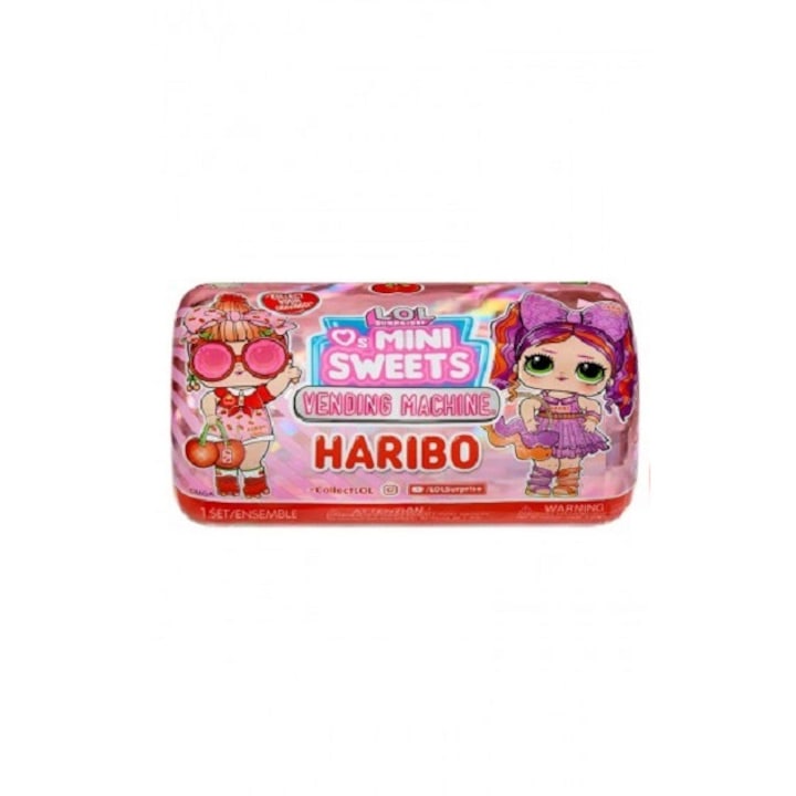 Papusa L.O.L. Surprise! seria Loves Mini Sweets Haribo in capsula