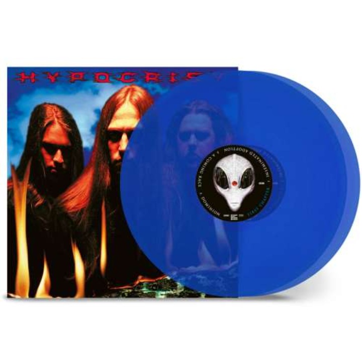 Hypocrisy - The Final Chapter (reissue 2023) -Transparent Blue- (2LP)