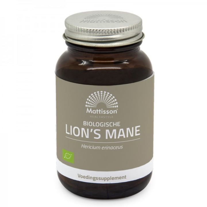 Supliment alimentar, Mattisson Healthstyle, Imunitate/Sistem nervos, Bio, 60 capsule