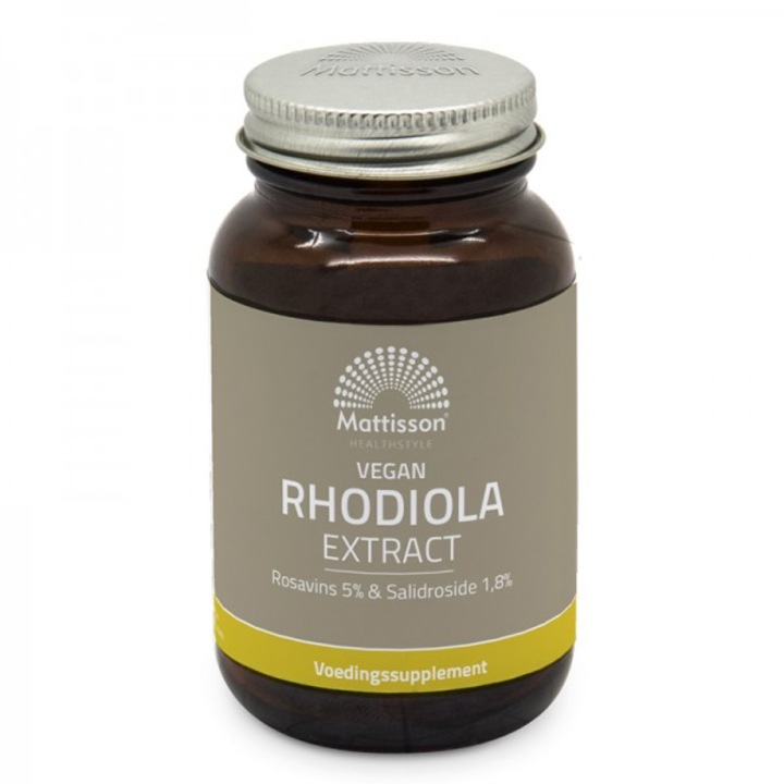 Supliment alimentar, Mattisson Healthstyle, Relaxare, 60 capsule