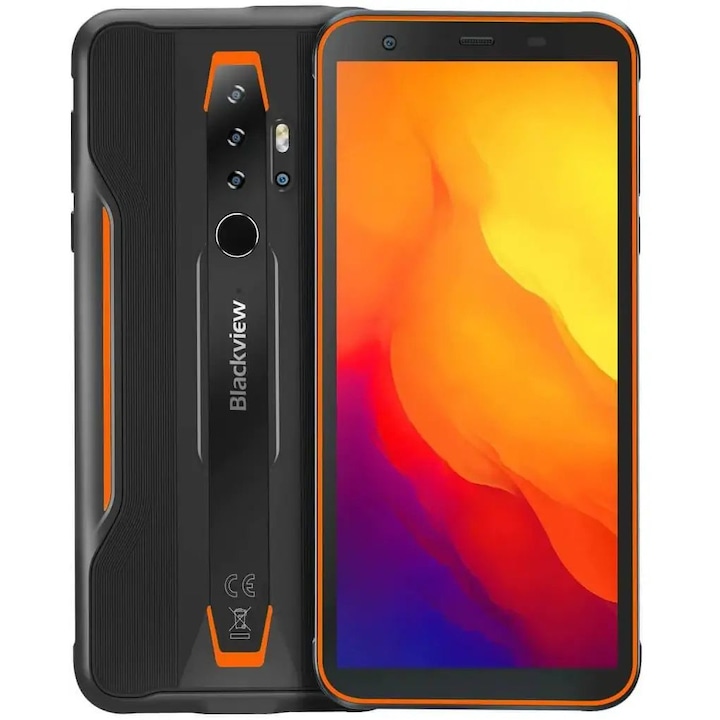 Смартфон Blackview BV6300 Pro, 6GB, 128GB, Orange