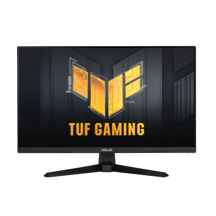 Монитор 23.8'' ASUS TUF Gaming VG249Q3A, LED, IPS, 1920 x 1080, 2 x HDMI 2.0, 1 x DisplayPort 1.2, 1 x Audio Out, Вградени високоговорители 2 x 2W