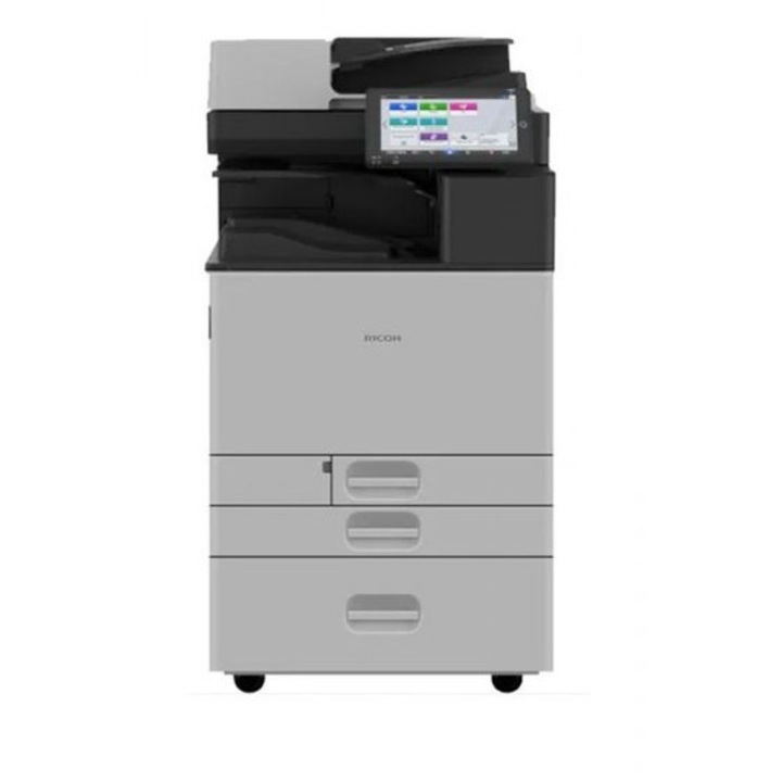 Imprimanta multifunctionala, RICOH IM C3010, Laser Color, format A3, 30 ppm, set tonere si masa incluse, Duplex automat scanare, printare si copiere