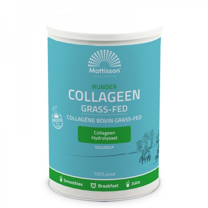 Pudra supliment alimentar, Mattisson Healthstyle, Colagen, 300g
