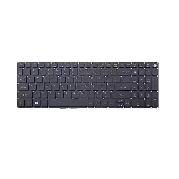 Tastatura laptop premium pentru ACER Aspire E5-573 E5-522 E5-722G E5-572, layout international, tastatura numerica, Negru
