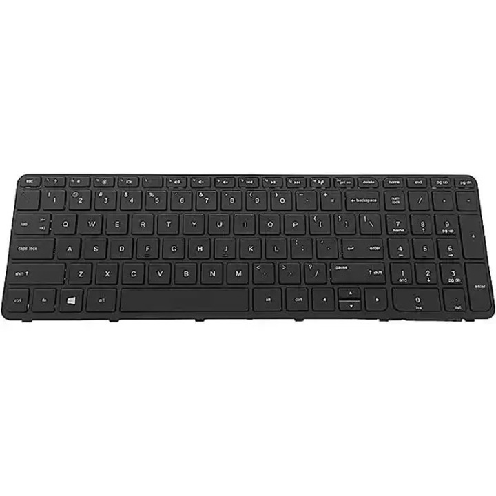 Prémium laptop billentyűzet HP PAVILION 17-E 17-E000 17-E100 17-E011NR 17-E011SM 17-E011SO 17-E147CA 17-E101SP 17-E102SP numerikus billentyűzet, nemzetközi elrendezés, fekete