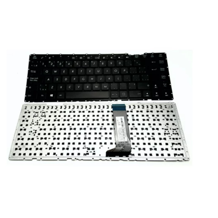 Prémium laptop billentyűzet ASUS X456 X456U X456UA X456UB X456UV K456 K456U A456 A456U X456UF X456UJ X456UQ X456UR, nemzetközi elrendezés, fekete