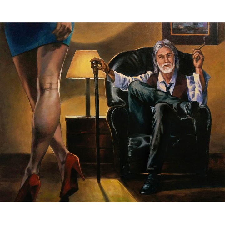 Рисуване по номера ITA ART, Катедралите не остаряват, 40х50см, Многоцветен