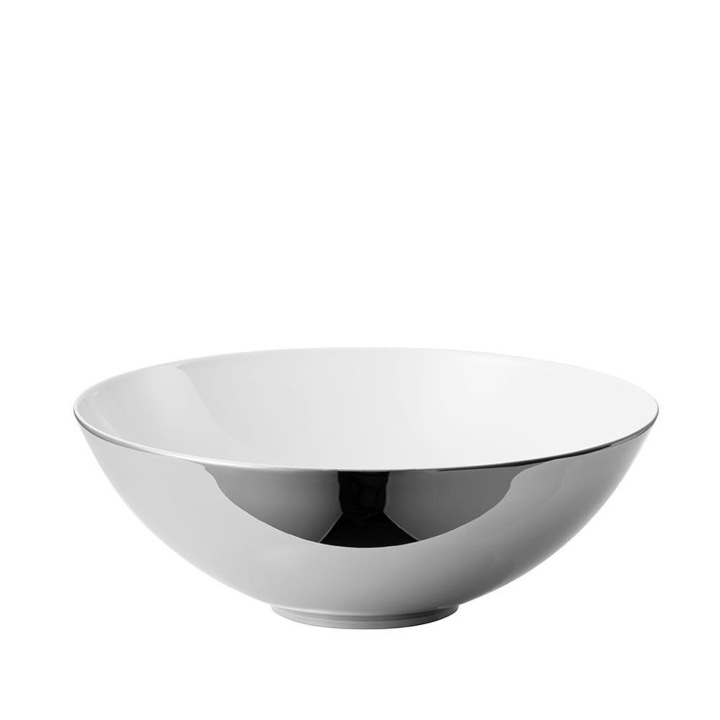 Купа за салата Rosenthal Tac Skin Platin, 26 См