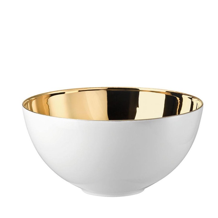 Купа за салата Rosenthal Tac Skin Gold, 19 См