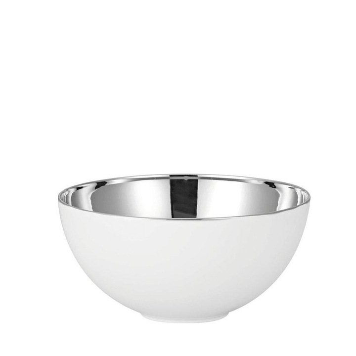 Купа за салата Rosenthal Tac Skin Platin, 19 См