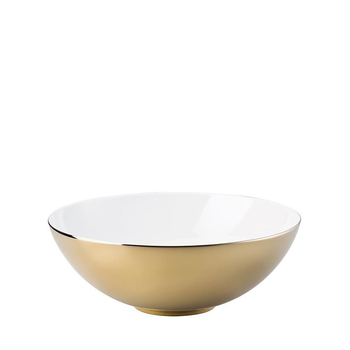 Купа за салата Rosenthal Tac Skin Gold, 26 См