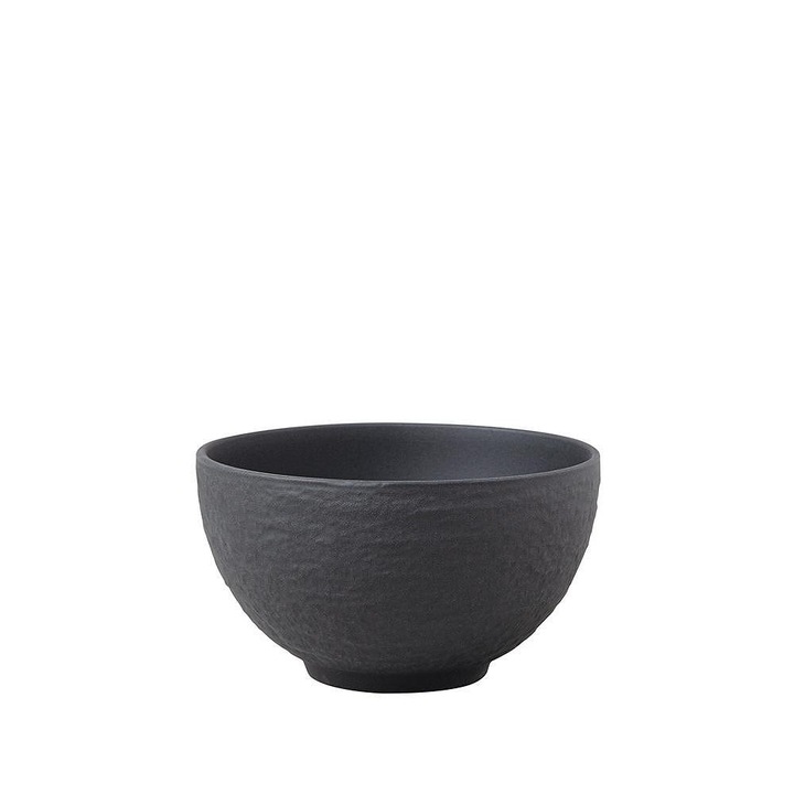 Купа Villeroy & Boch Manufacture Rock, Порцелан, Черен