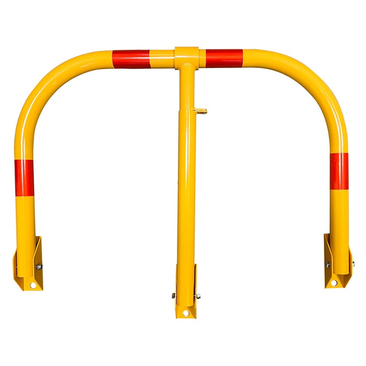 Паркинг скоба, сгъваема, заключваща се, Timeless Tools, с 3 ключа, за земя