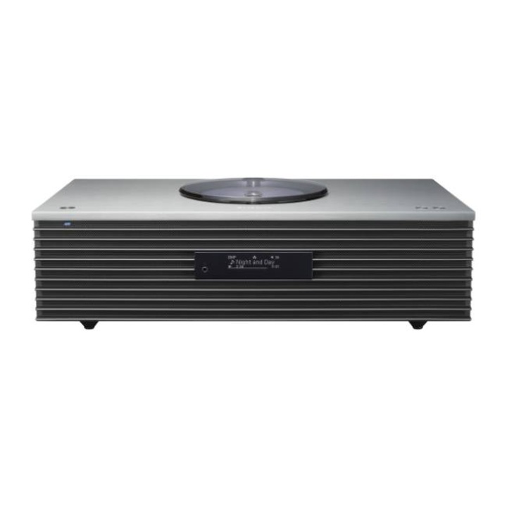 Sistem complet Technics SC-C70MK2, sistem all in one, Argintiu