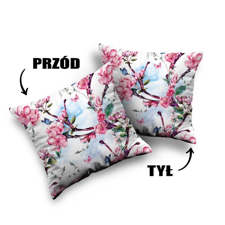 Fata De Perna Decorativa, Homeview, 059, 40X40, Multicolor