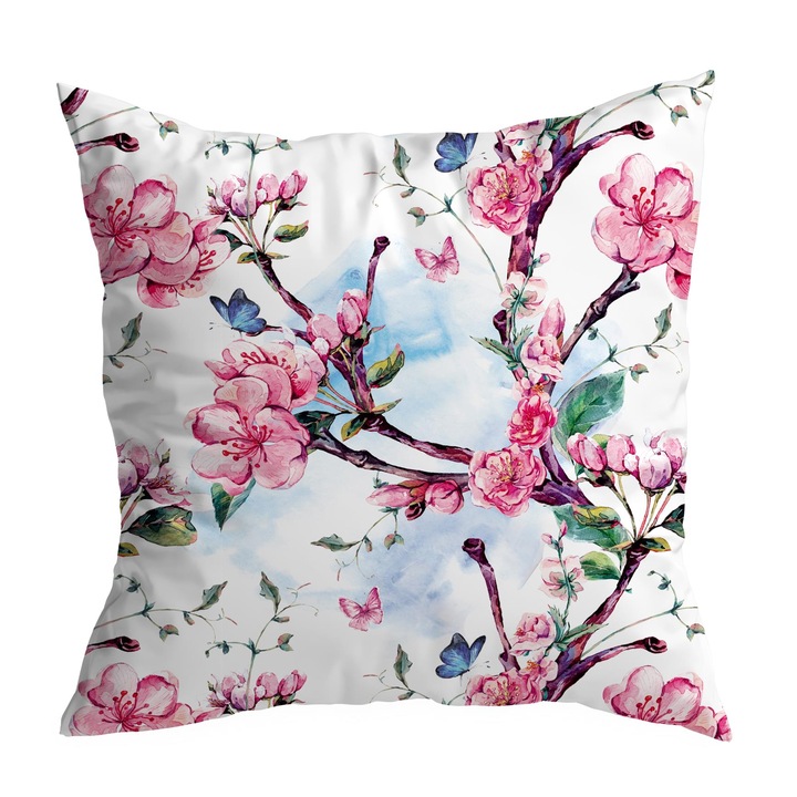 Fata De Perna Decorativa, Homeview, 059, 40X40, Multicolor