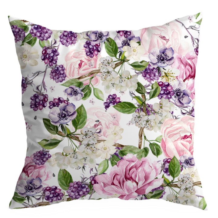 Fata De Perna Decorativa, Homeview, 076, 40X40, Multicolor