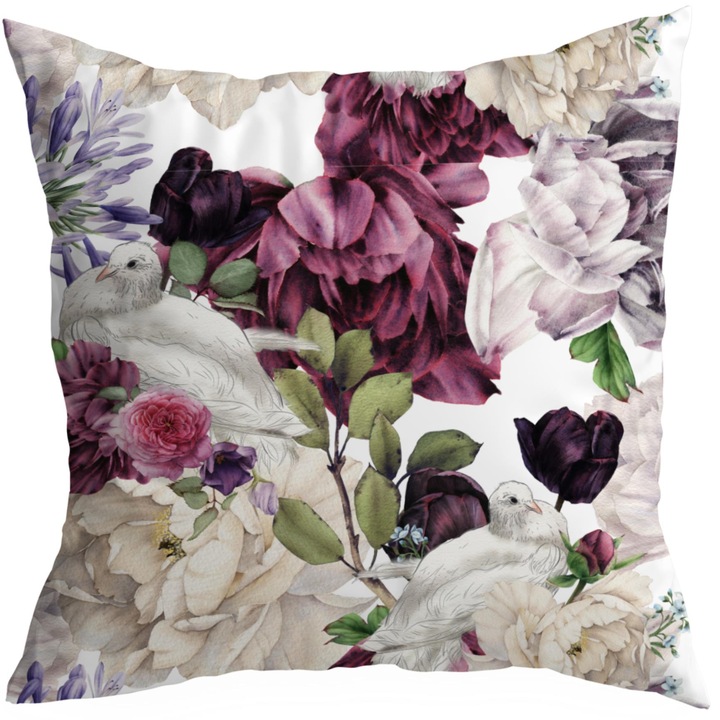 Fata De Perna Decorativa, Homeview, 087, 40X40, Multicolor